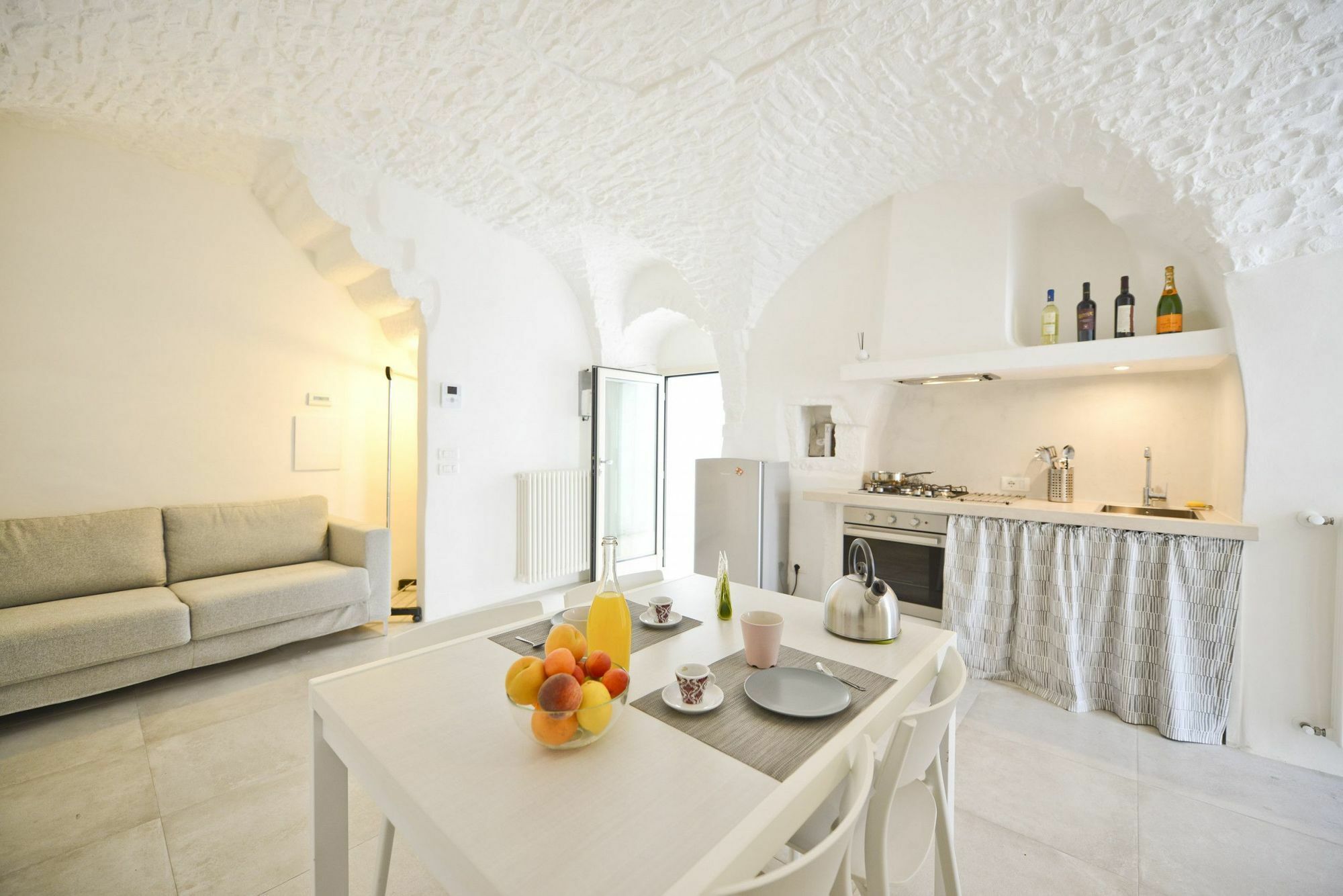 Casetta Arco Con Balcone Cisternino Exterior foto
